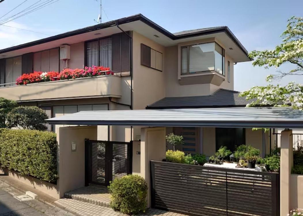 Villa 眺めのいい一軒家 Präfektur Tokio Exterior foto